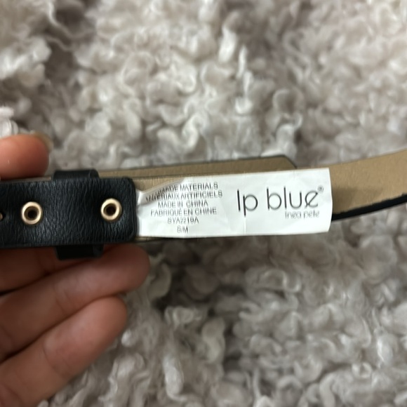 Belt with the purse/wallet, black leather size small/ medium - Picture 5 of 6